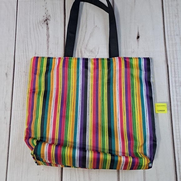 3 FOR 12 SALE Clinique × Donald REVERSIBLE Tote Bag - Picture 12 of 12